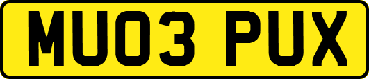 MU03PUX