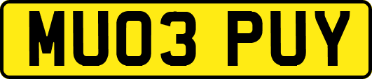 MU03PUY