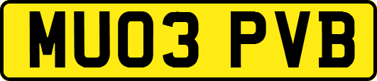MU03PVB
