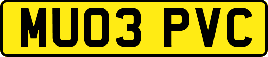 MU03PVC
