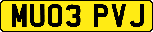 MU03PVJ
