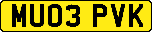 MU03PVK