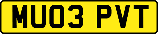 MU03PVT
