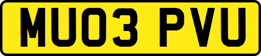 MU03PVU