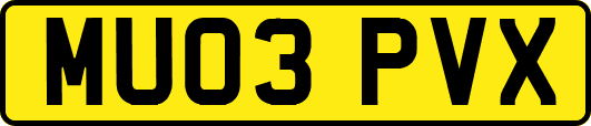 MU03PVX