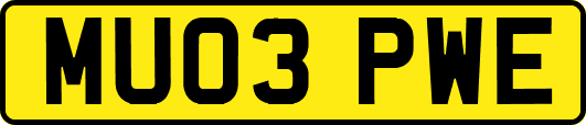 MU03PWE
