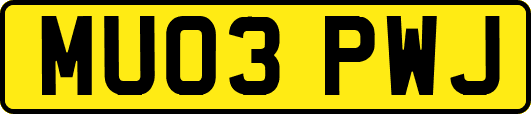MU03PWJ