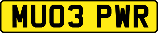 MU03PWR