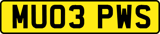 MU03PWS