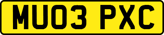 MU03PXC