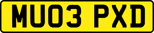 MU03PXD