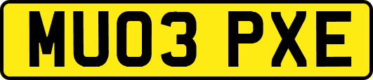 MU03PXE