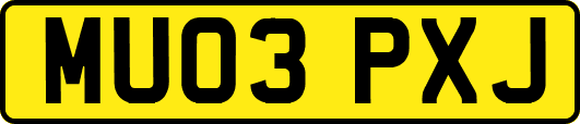 MU03PXJ