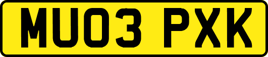 MU03PXK