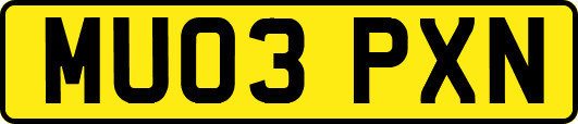 MU03PXN