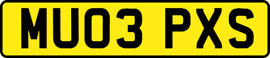 MU03PXS