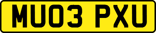 MU03PXU