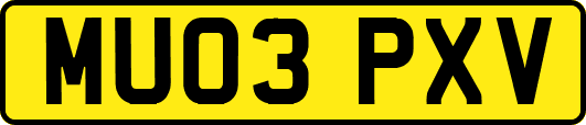 MU03PXV
