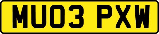 MU03PXW