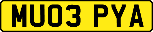MU03PYA