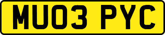 MU03PYC