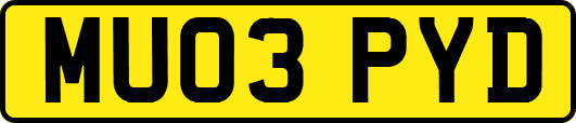 MU03PYD