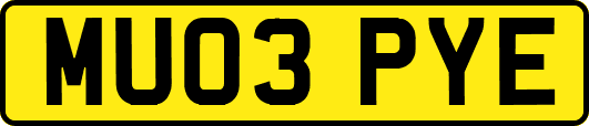 MU03PYE