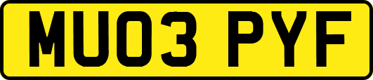 MU03PYF