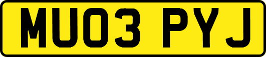 MU03PYJ