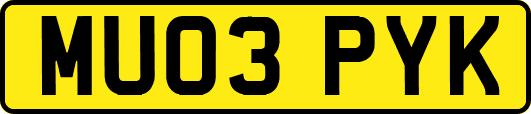 MU03PYK
