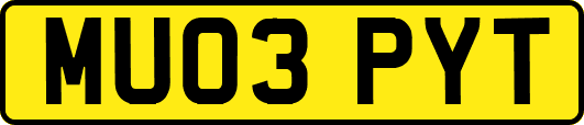 MU03PYT