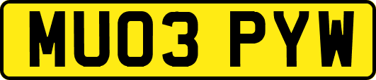 MU03PYW