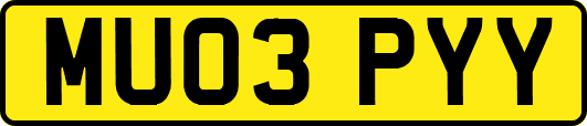 MU03PYY