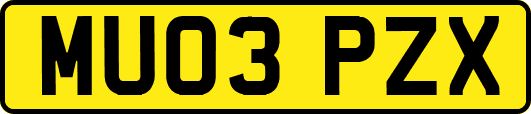 MU03PZX