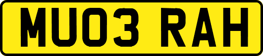 MU03RAH