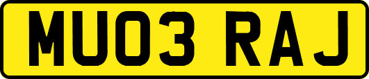 MU03RAJ