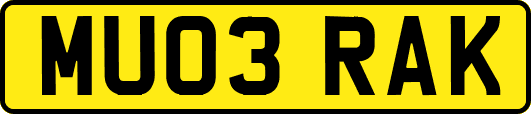 MU03RAK