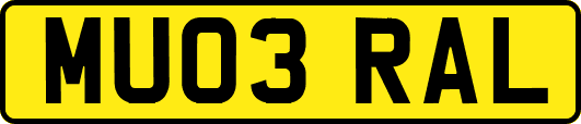 MU03RAL