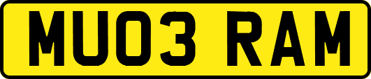 MU03RAM