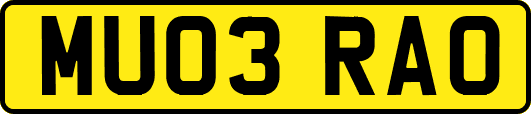 MU03RAO
