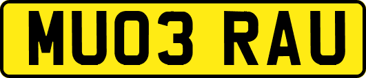 MU03RAU