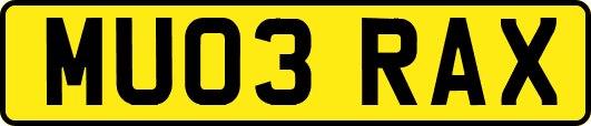 MU03RAX