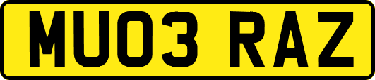 MU03RAZ