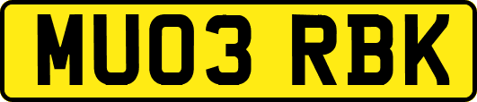 MU03RBK