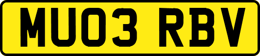MU03RBV
