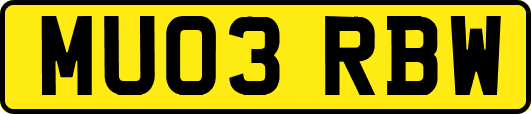 MU03RBW