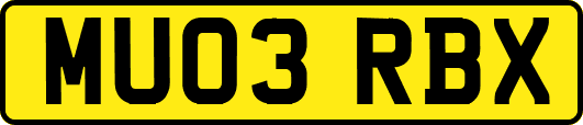 MU03RBX