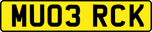 MU03RCK