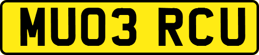 MU03RCU