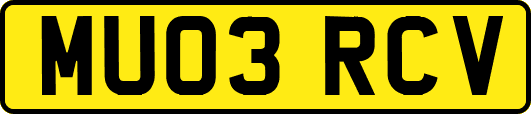 MU03RCV